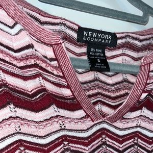 NEW YORK & COMPANY BLOUSE <3